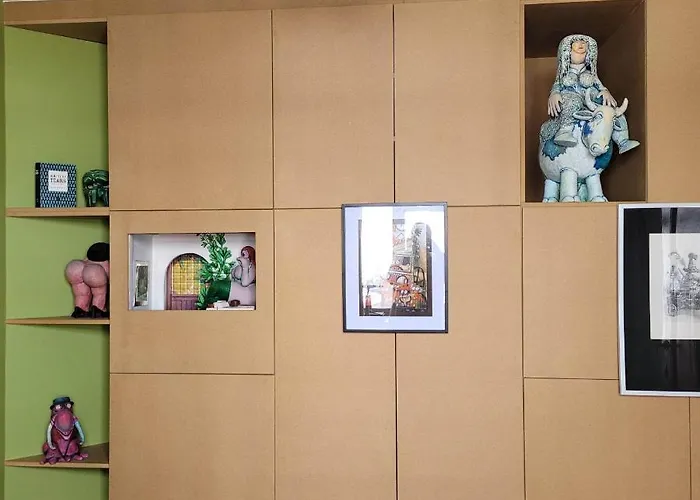 L'atelier Oda ve Kahvaltı Andrimont