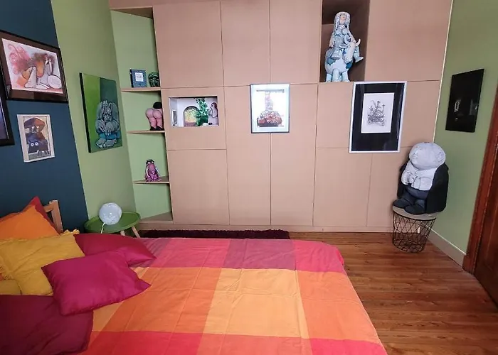 L'atelier Oda ve Kahvaltı Andrimont